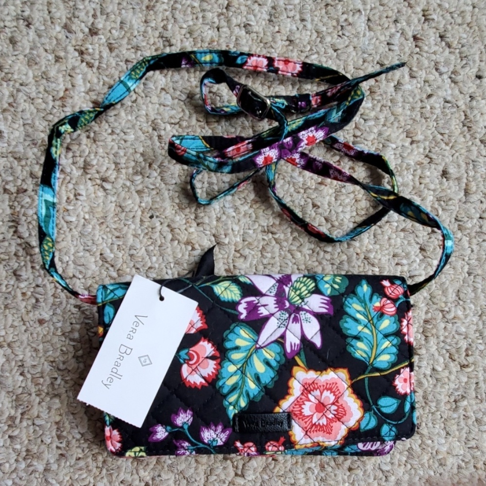 Vera Bradley RFID all together crossbody